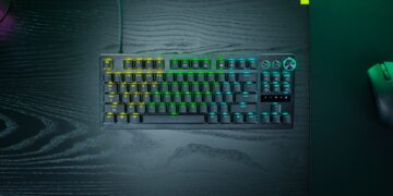 Razer Huntsman V3 Pro Low-Profile Tenkeyless 8KHz