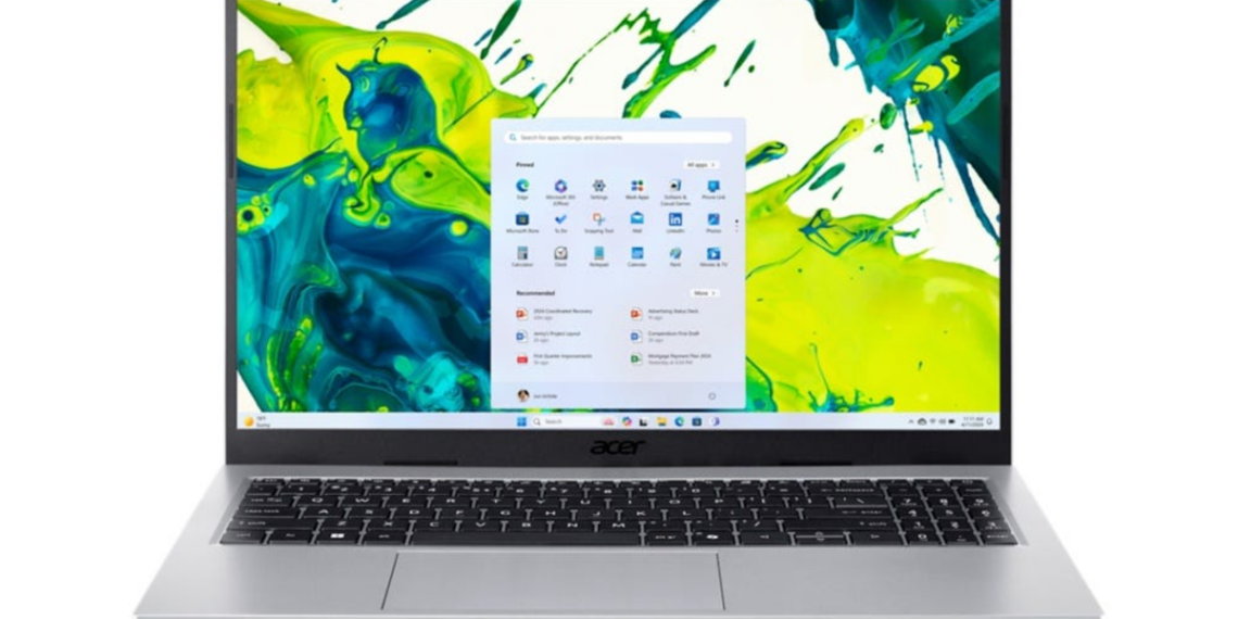 Acer Aspire Go 15: portátil barato con Snapdragon C y 8 GB RAM
