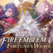 Ilustración del videojuego Fire Emblem Fortune's Weave mostrando a los protagonistas en un mapa táctico.