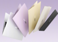 Portátil ultraligero Huawei MateBook Pro S abierto mostrando su pantalla OLED táctil.