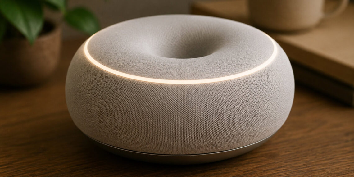 OpenAI prepara un altavoz inteligente con forma de dónut