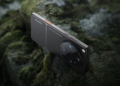 Render del smartphone Oppo Find X10 Ultra junto al plegable Oppo Find N6 mostrando sus módulos de cámara.