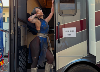 Filtrada la primera imagen de Callina Liang como Chun-Li en la película de Street Fighter: