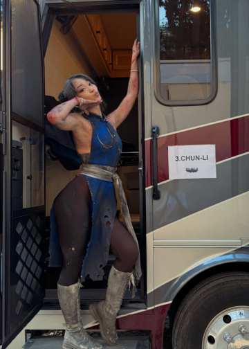 Filtrada la primera imagen de Callina Liang como Chun-Li en la película de Street Fighter: 
