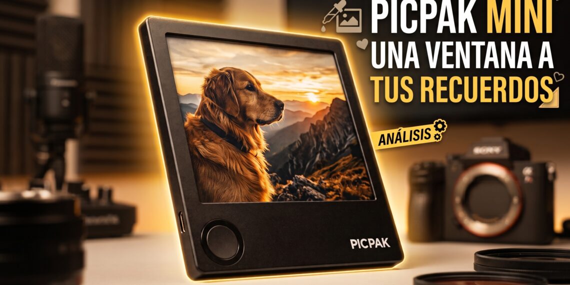 PicPak Mini E-Ink Photo Album