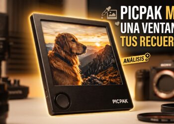PicPak Mini E-Ink Photo Album