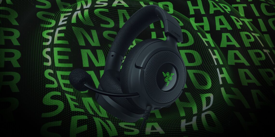 Razer Kraken V4 X Sensa HD Haptics Edition