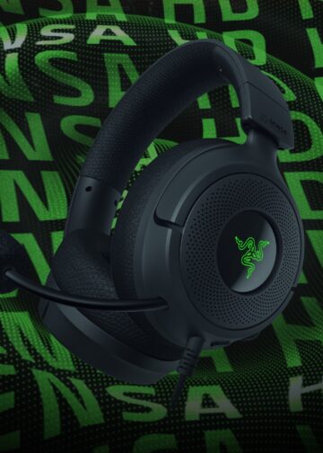 Razer Kraken V4 X Sensa HD Haptics Edition