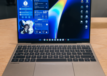 Google prepara su regreso al hardware portátil: se filtran los renders y especificaciones del 'Googlebook'