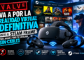 Valve va a por la realidad virtual definitiva: así es el Steam Frame para jugar a todo tu catálogo sin cables