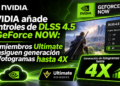NVIDIA impulsa DLSS 4.5 en GeForce NOW