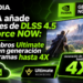 NVIDIA impulsa DLSS 4.5 en GeForce NOW