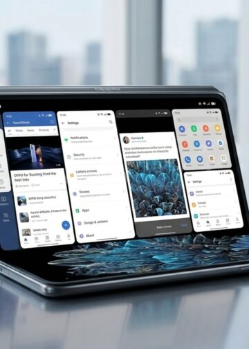 OPPO prepara un revolucionario plegable 'tipo libro' con pantalla súper ancha adiós a los paneles estrechos