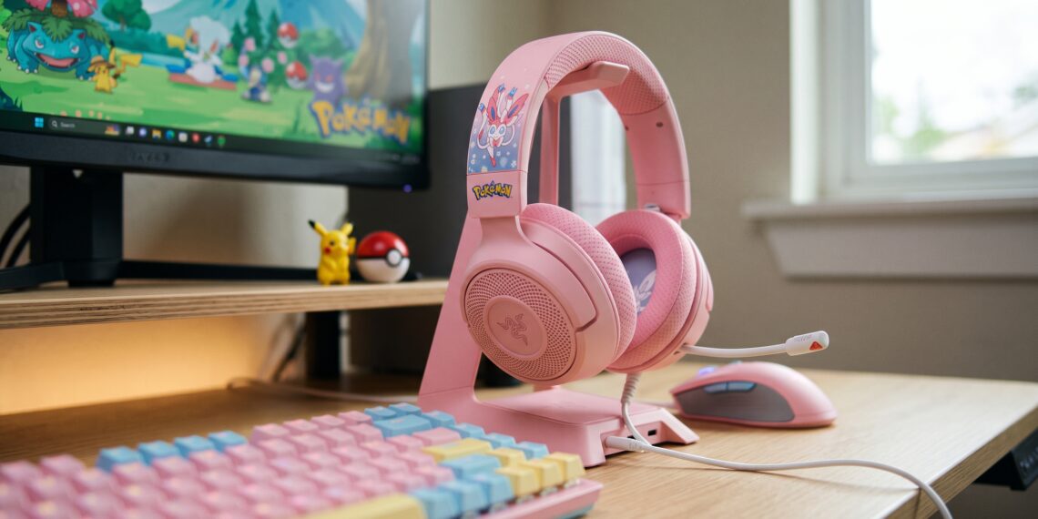 Razer Kraken V4 X Sylveon Edition
