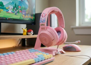 Razer Kraken V4 X Sylveon Edition