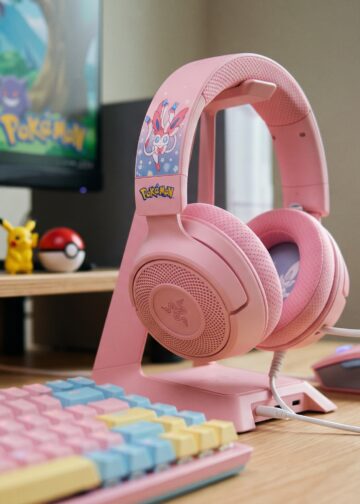 Razer Kraken V4 X Sylveon Edition