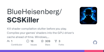 Nace SCSKiller, la herramienta gratuita que elimina el 'stuttering' de sombreadores en PC