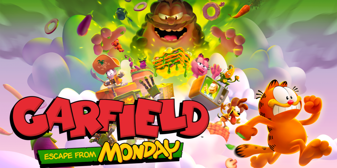 Garfield - Escape from Monday