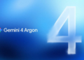 google gemini 4 argon