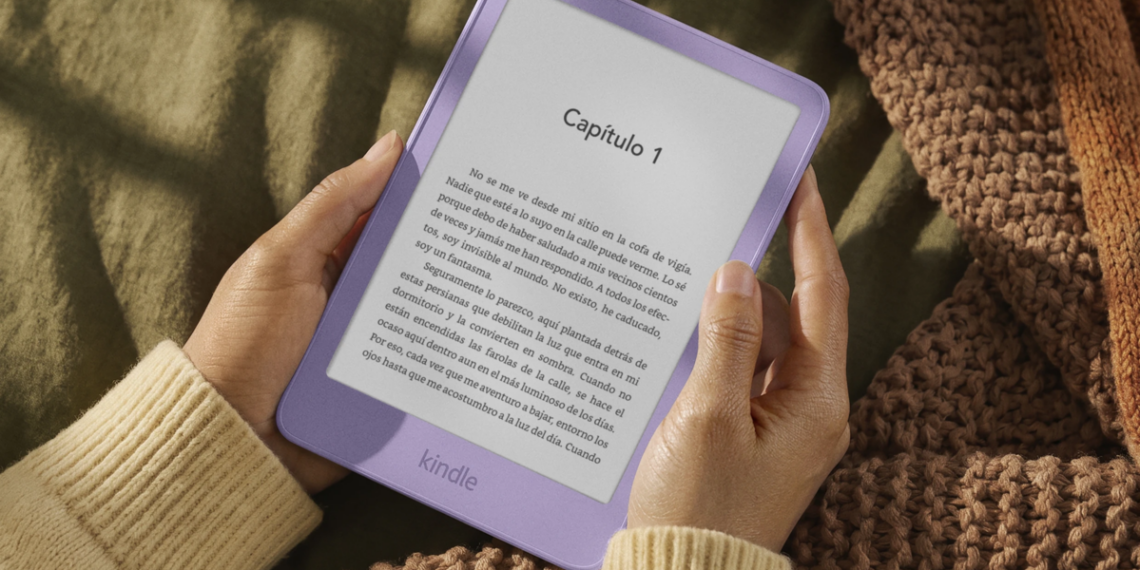 Amazon renueva su familia Kindle por sorpresa: nuevo Paperwhite con pantallas borde a borde, Colorsoft en color y acabado en aluminio