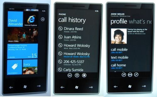 Windows phone  series